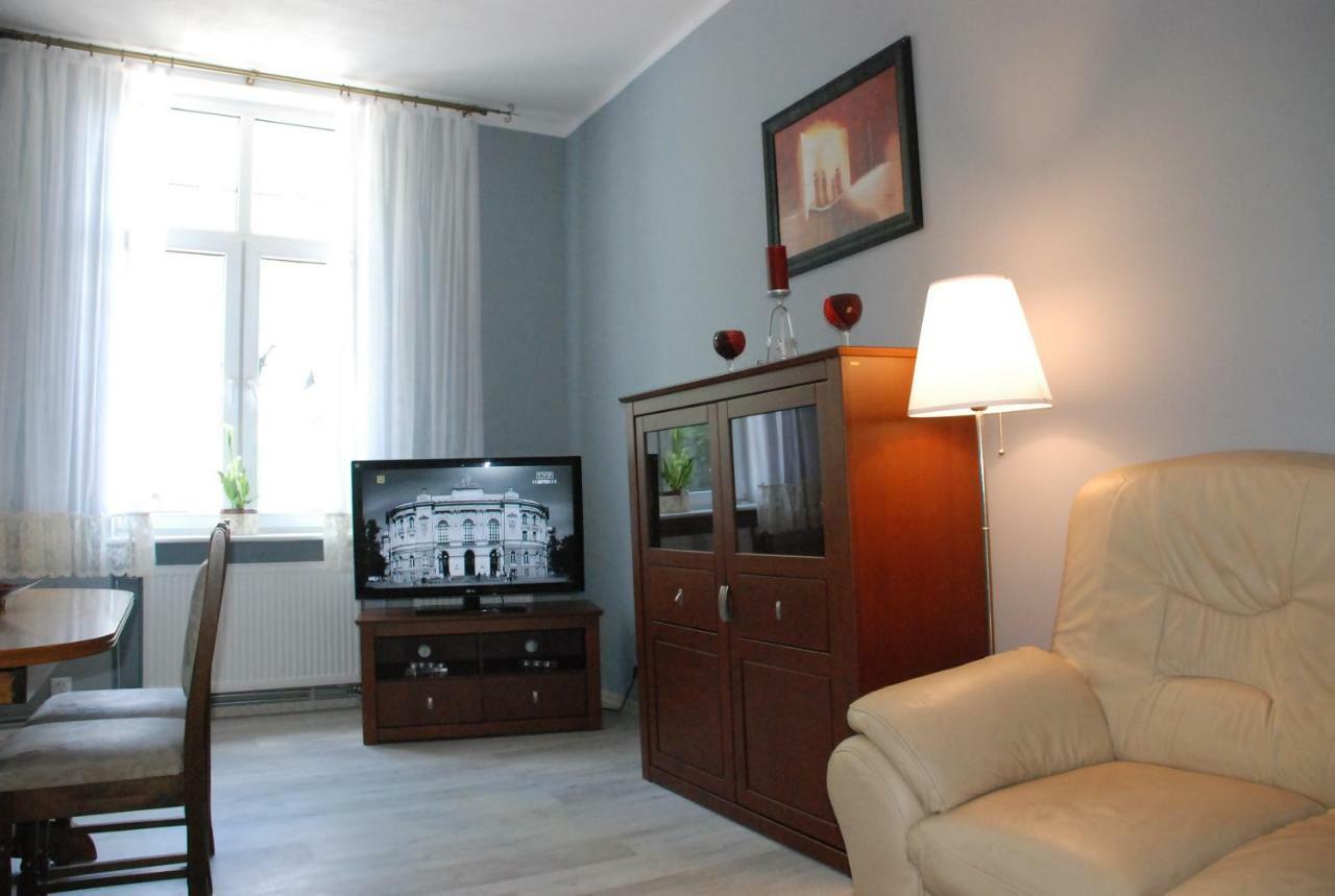 Apartament U Doris Appartement Słupsk Buitenkant foto