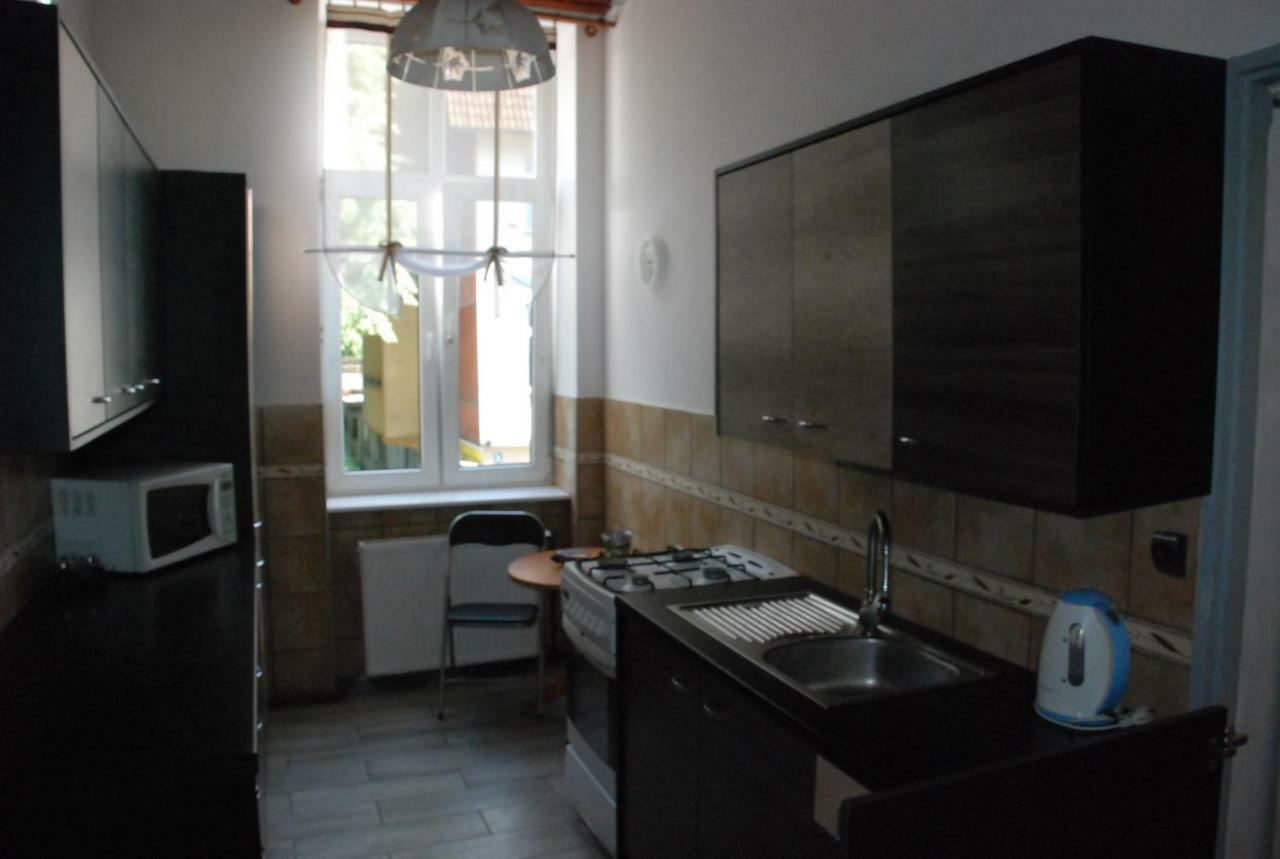 Apartament U Doris Appartement Słupsk Buitenkant foto