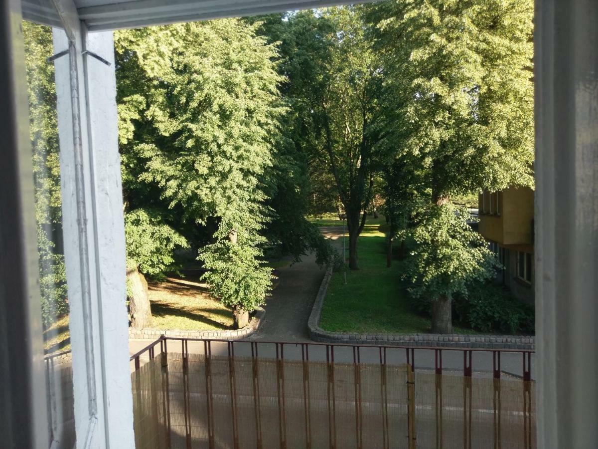 Apartament U Doris Appartement Słupsk Buitenkant foto
