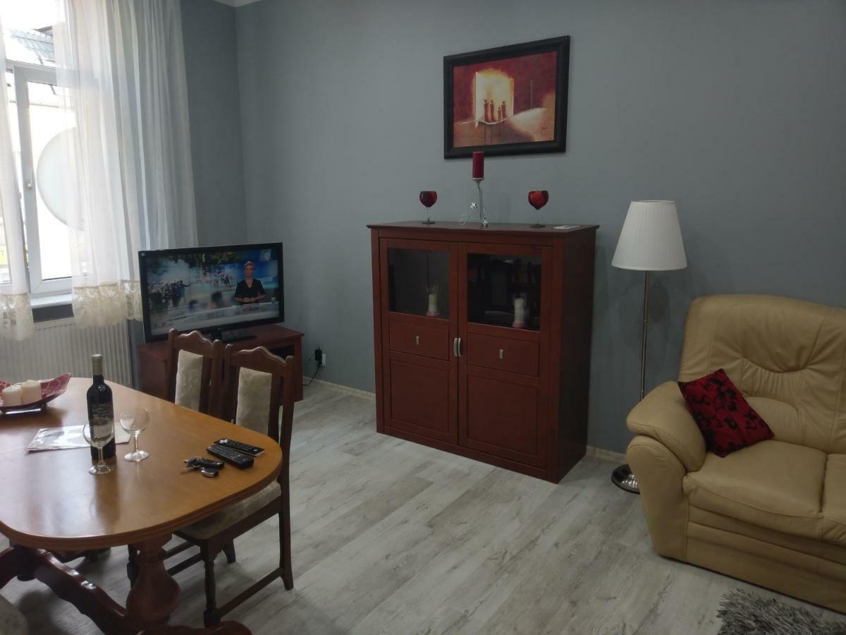 Apartament U Doris Appartement Słupsk Buitenkant foto