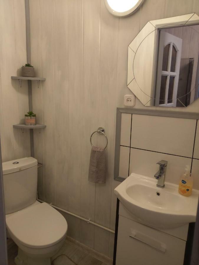 Apartament U Doris Appartement Słupsk Buitenkant foto